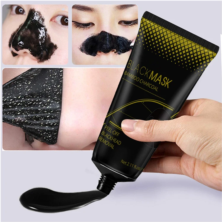 Wholesale Deep Cleansing Charcoal Blackhead Remover Peel off Face Mask