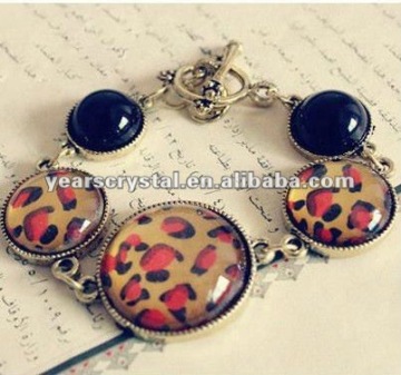 Arrival crystal glass Bracelet with crystal beads unit selling(R-1331