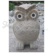 Stone Garden Owl