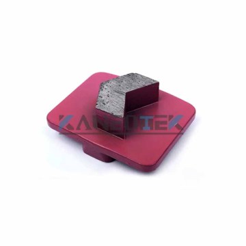 KANEOTEK Diamond Concrete Floor Grinding Blocks for Grinding Machines