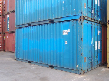 TJ TRADING AGENCIES USED SHIPPING CONTAINERS