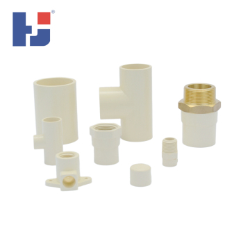 Title: "ASTM D2846 CPVC Fitting TEE for Water Supply Couplings