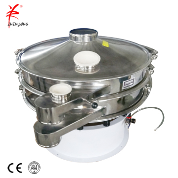 Phosphor powder sieving ultrasound screening machine