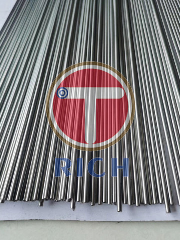 Nickel alloy tube for heat exchanger