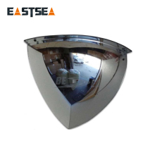 Inspection Mirror Exclusive Duramir Unbreakable Multi Angle Quarter Dome Convex Security Mirror