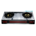 S.S Table Gas Stove 2 Burners