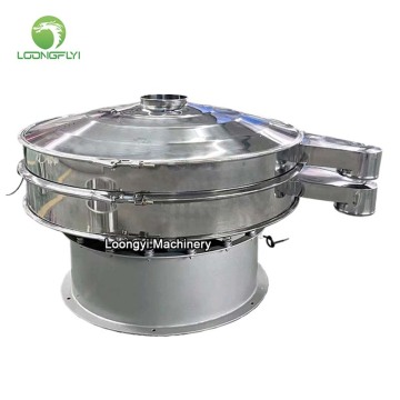 Loongflyi wheat tea sifting machine/machinery
