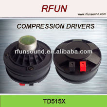 compression horn driver unit