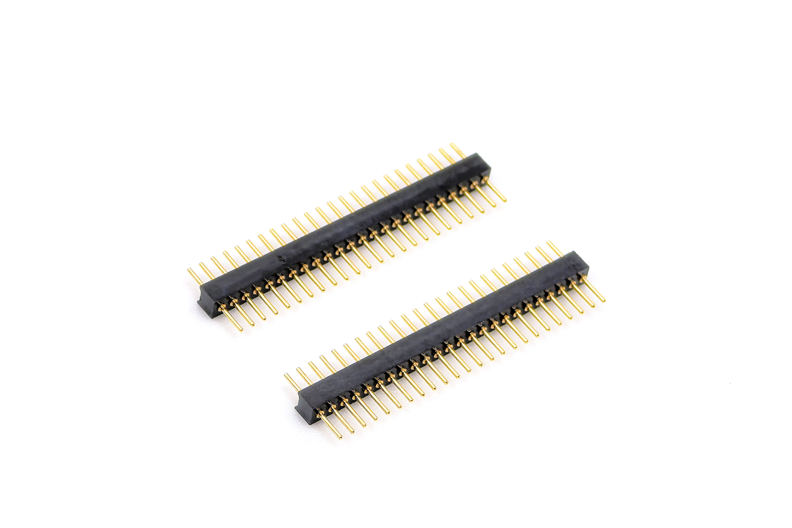 1.27mm Pitch Machined Pin header 1.27mm Pitch Machined Pin header