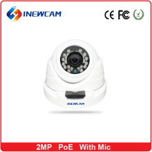 Best selling 2MP outdoor POE Dome IP Camera