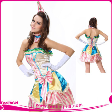 Burlesque Colorful Fancy Dress Costumes Halloween Costumes