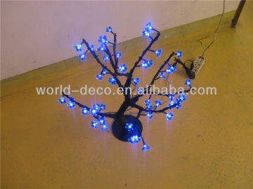 decorative led tree flower lights / christmas led flower blossom tree light
