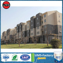 Stone effect interior masonry paint for walls