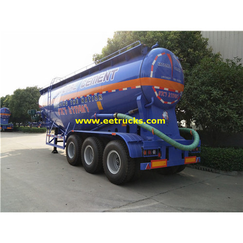 12000 Gallon Bulk Grain Tanker Trailers