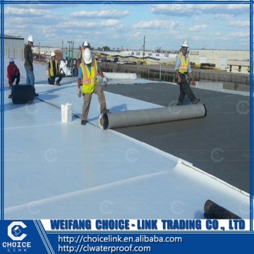 roof material polyester reinforced TPO waterproof sheet