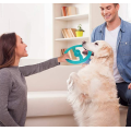 Hund Frisbee Interactive Fliegenscheiben-Haustierspielzeug