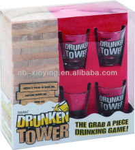 Wooden Drinking Games