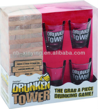 Wooden Drinking Games