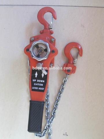 VL Series lever hoist block