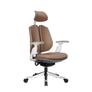 Luxury Leather Office Adjustable Ergonomic Executive Chair