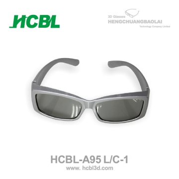 3d polarized glasses