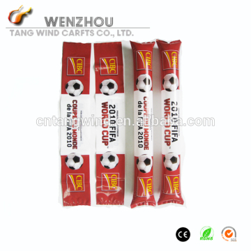 PE inflatable stick cheering stick inflatable stick