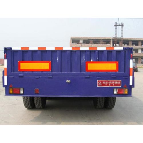 13m Tri-axle Cargo Transport Semi Trailer