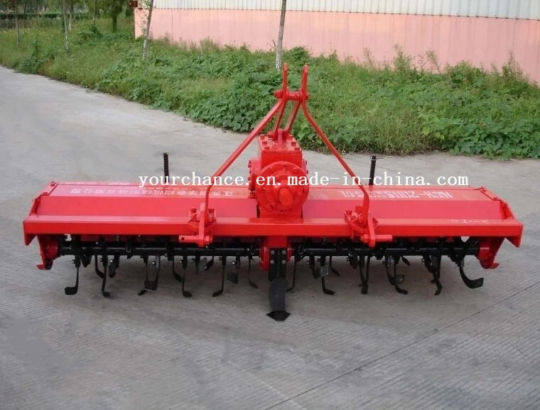 China Garden Tiller 1gqn-160 Light Duty 1.6m Width Tractor 3 Point Hitch Pto Drive Rotary Tiller Cultivator