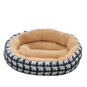 Eco-friendly in stock warm soft dog beds