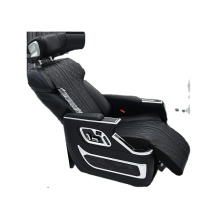 Luxurious Business Van Interiors: Multifunctional Comfort Seats