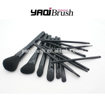 2013 makeup brush set, makeup brush pouch