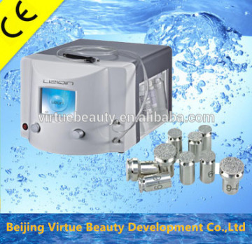 protable diamond dermabrasion tips silk peel machine