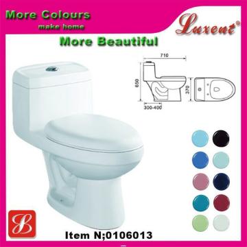 Natural sanitary china siphonic Wall Mounted Toilet