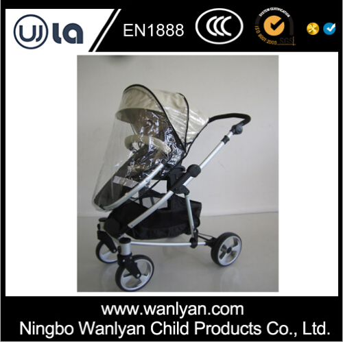 Phương tiện truyền thông bên ngoài lắp Baby xe đẩy Raincover