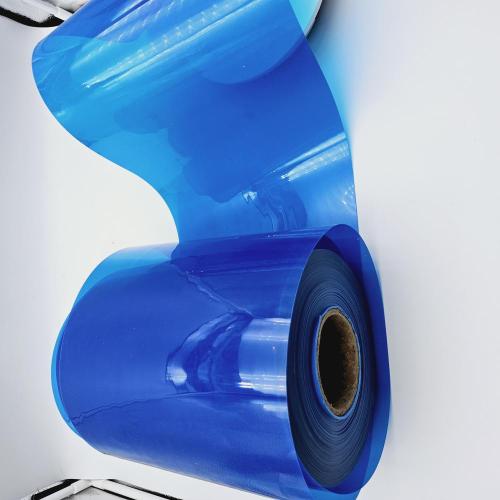 High glossy colored PVC rigid film for packing