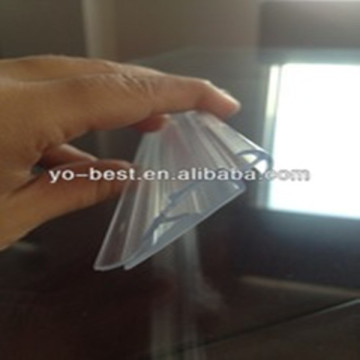 Custom Price tag holder,PVC plastic sign holder,tag holder