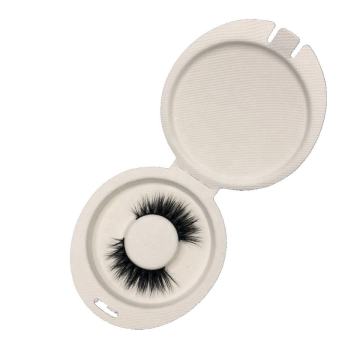 Cosmetic Environment-friendly Paper Eyelash Box Packaging