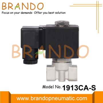 2 Port Direct Operated Stainless Steel Solenoid Valve