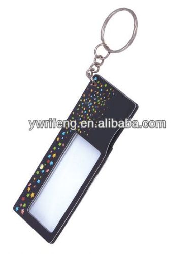 2014 Promotion gifts pocket led magnifier/magnifying glass relojes promocionales de los hombres