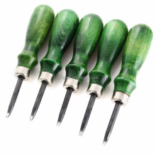 Leather Craft Edge Skiving Tool 0.6mm-1.4mm for Precision Leather Working