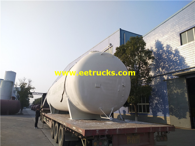 60000L 25MT Propane Gas Storage Bullets