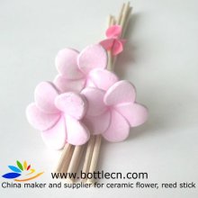 aroma diffuser,aromatherapy diffuser, pale pink flower stick