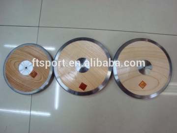 Wooden Discus Throw