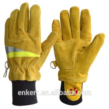 ENKERR CE fire fighting glove fire fighters protective glove