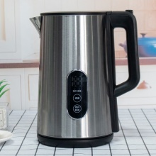 Stainless Steel Electric Water Kettle with Keep Warm Function