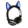 Headphone with cat style