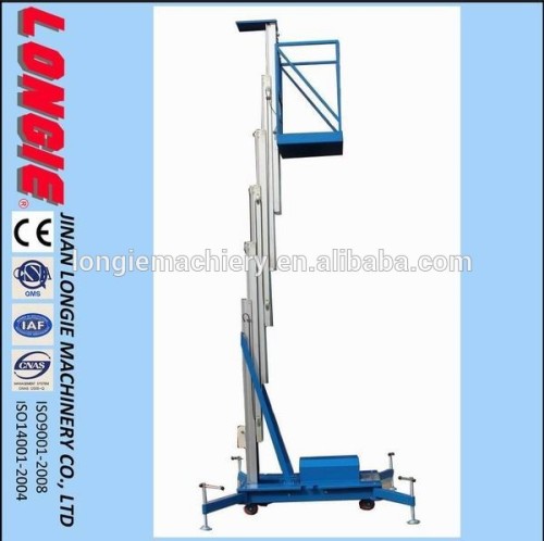 LISJL0.1-9 Hydraulic ladder lift, hydraulic lift ladder