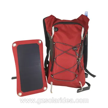 Cycling Sport Backpack Solar Phone Charger