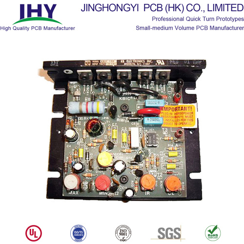 Shenzhen 10 Layer Gold Finger PCB Manufacturing