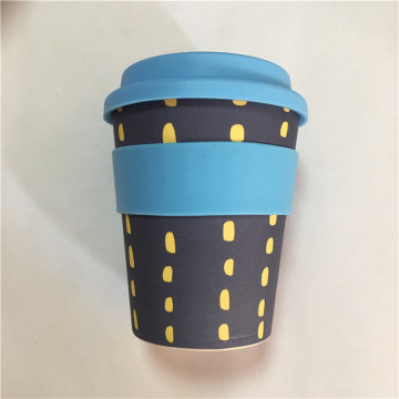 ECO Reusable Bamboo Fiber To Go Coffee Cups